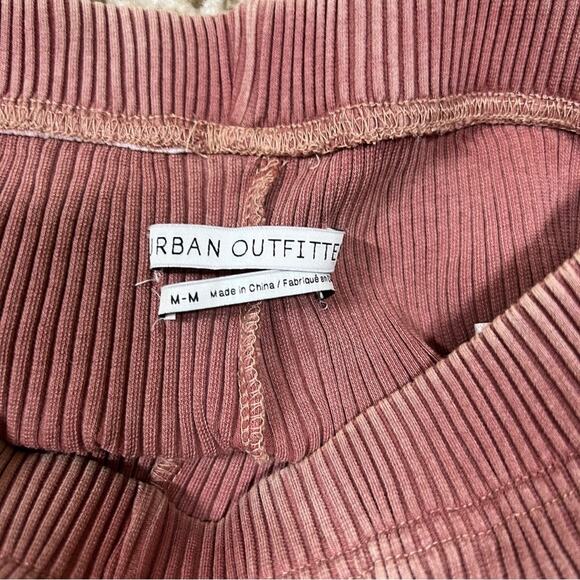 Urban Outfitters Esme Washed Ribbed Flare Leg Pants Womens Size Medium - Picture 5 of 5